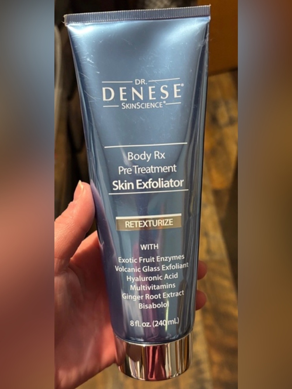 Body Rx Skin Exfoliator - Blue - Picture 3 of 5